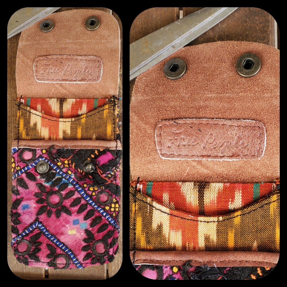 ποΈ Free People Boho Embroidered Banjara Wallet - Picture 2 of 8